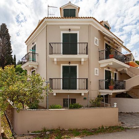 Corfu Don Camillo Apartment Kanálion Dış mekan fotoğraf