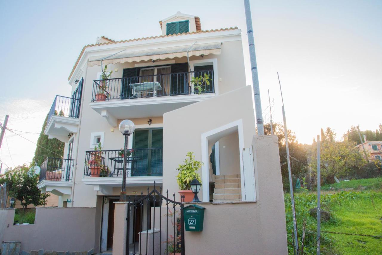 Corfu Don Camillo Apartment Kanálion Dış mekan fotoğraf