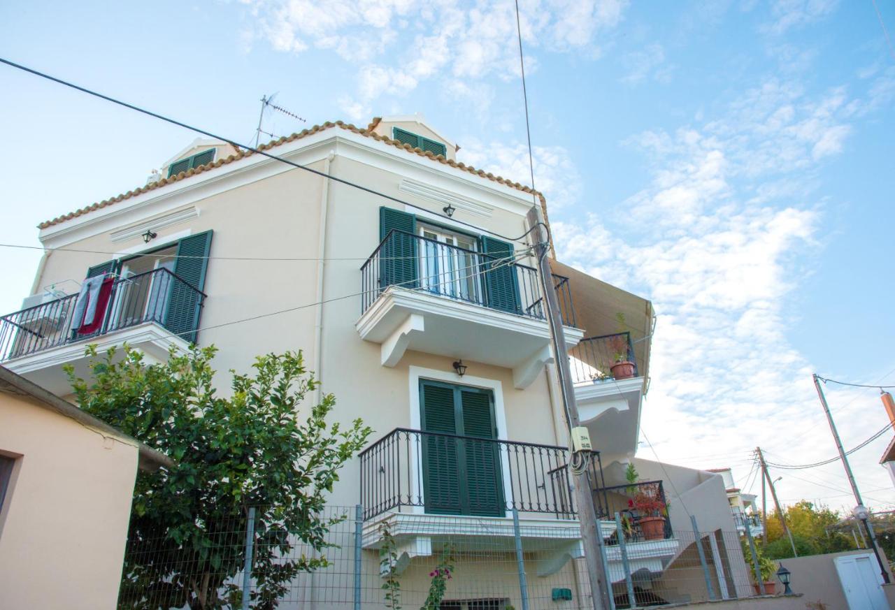 Corfu Don Camillo Apartment Kanálion Dış mekan fotoğraf