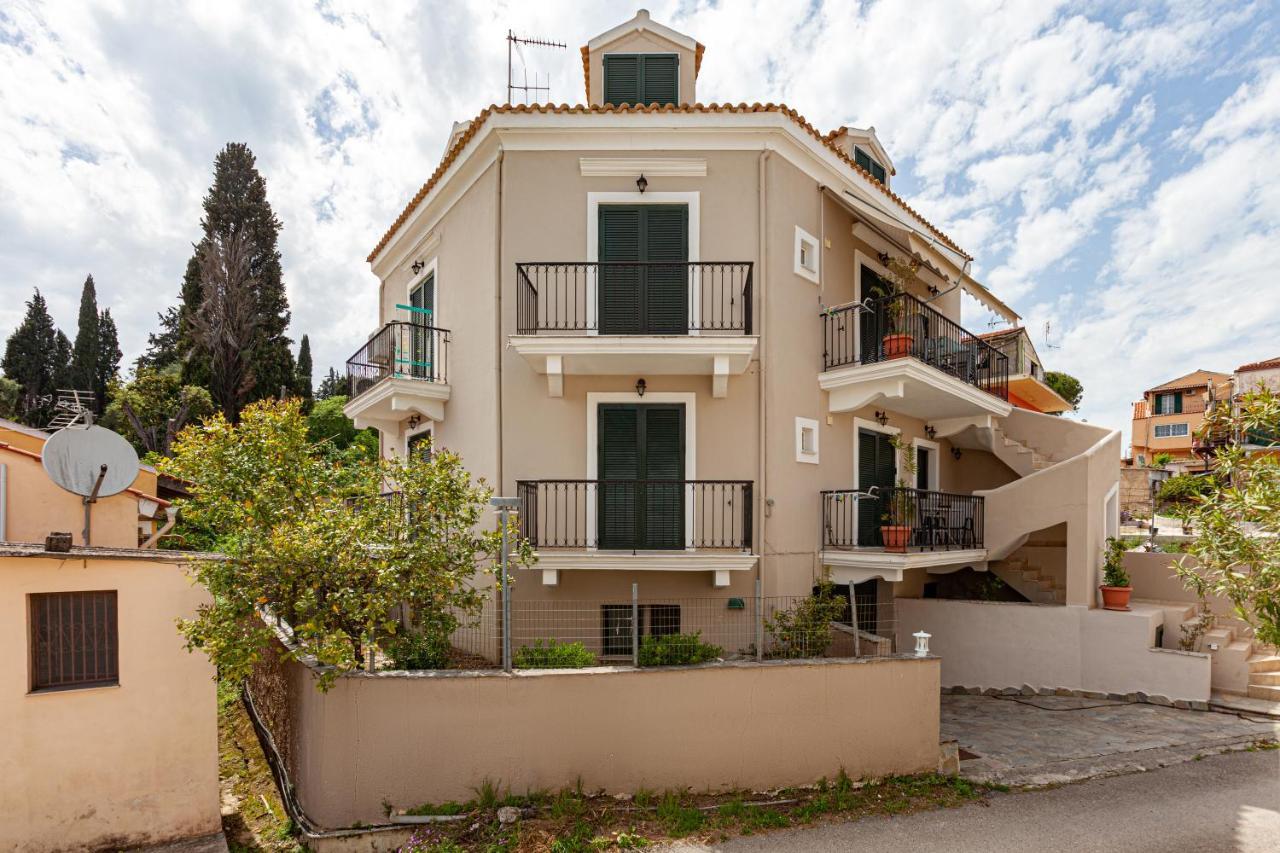 Corfu Don Camillo Apartment Kanálion Dış mekan fotoğraf