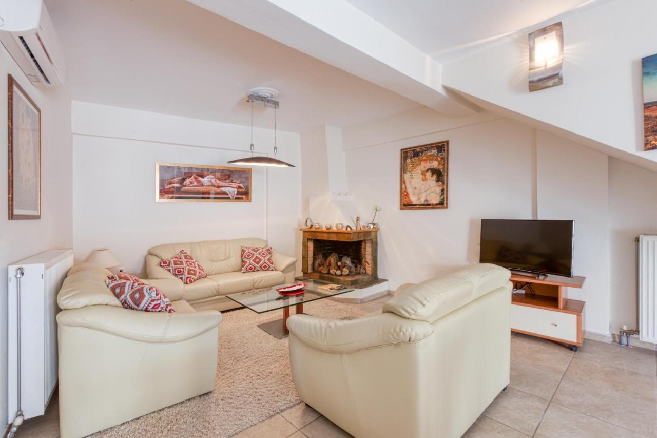 Corfu Don Camillo Apartment Kanálion Dış mekan fotoğraf