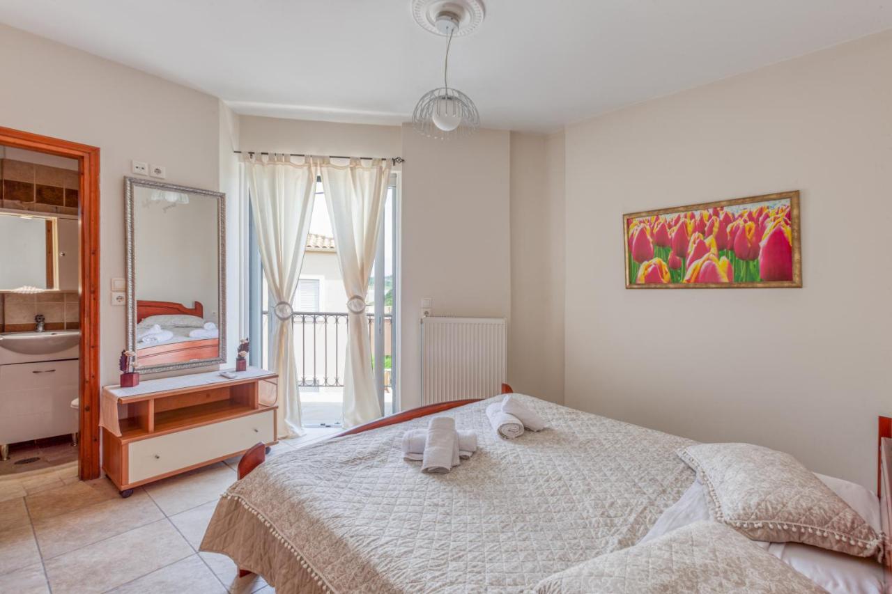 Corfu Don Camillo Apartment Kanálion Dış mekan fotoğraf