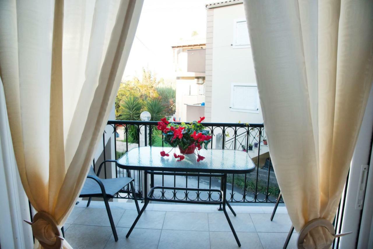 Corfu Don Camillo Apartment Kanálion Dış mekan fotoğraf