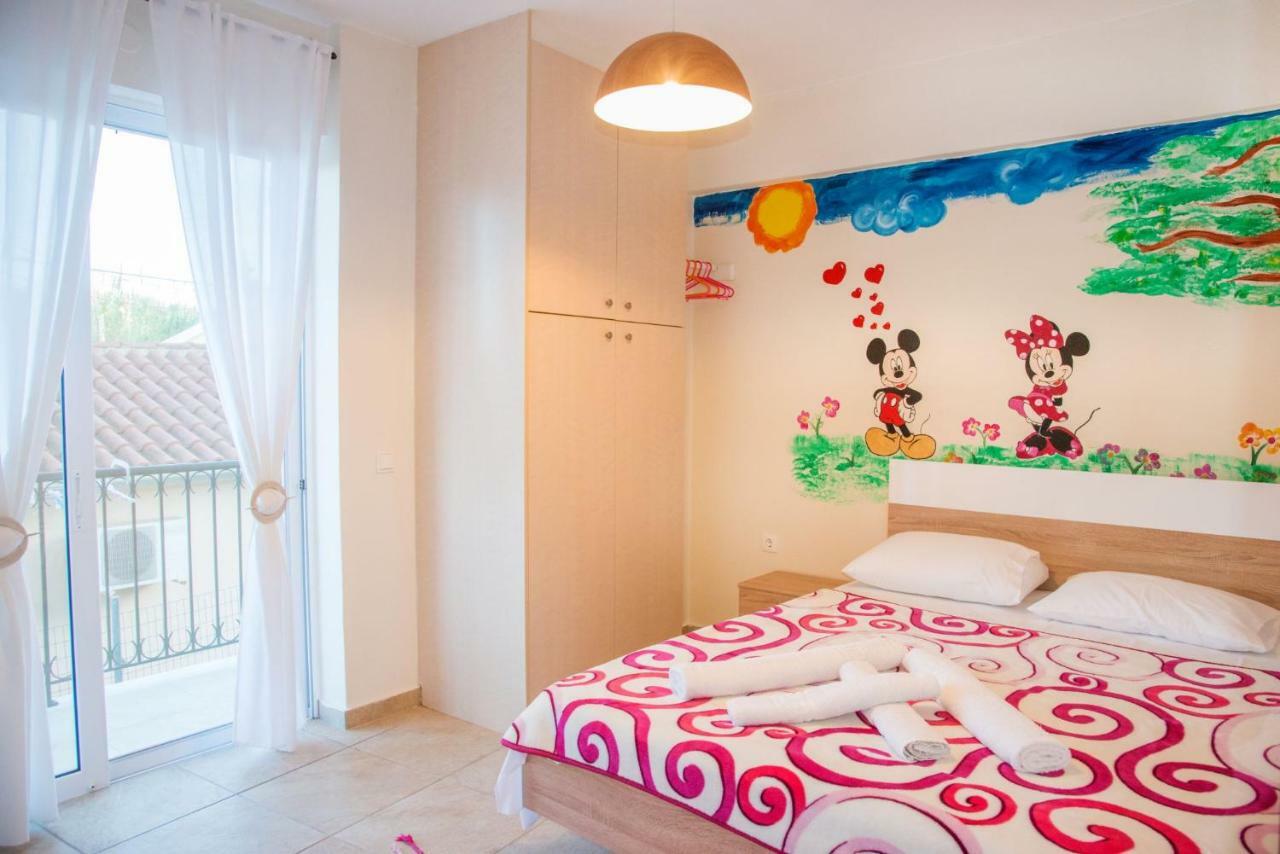 Corfu Don Camillo Apartment Kanálion Dış mekan fotoğraf
