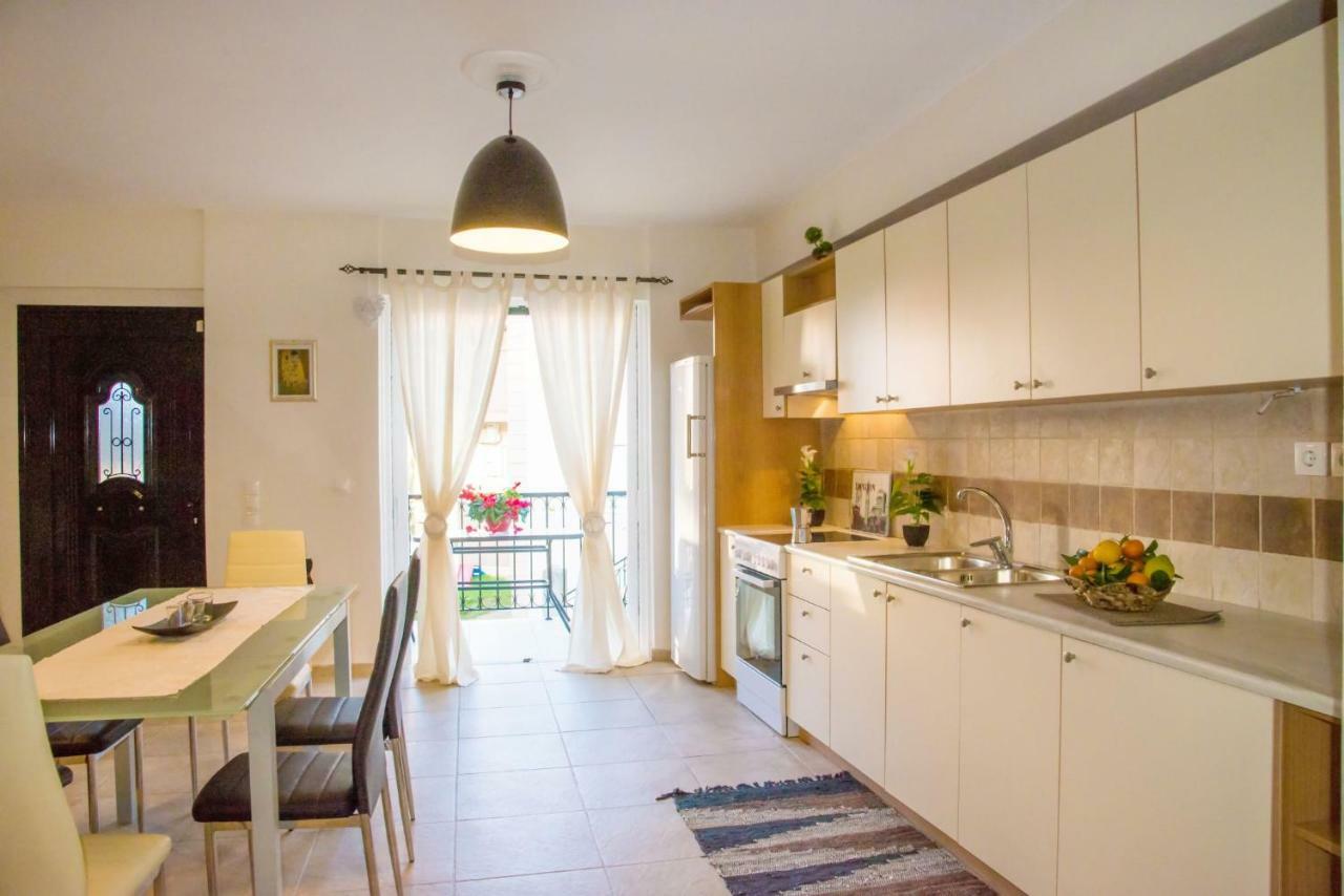 Corfu Don Camillo Apartment Kanálion Dış mekan fotoğraf