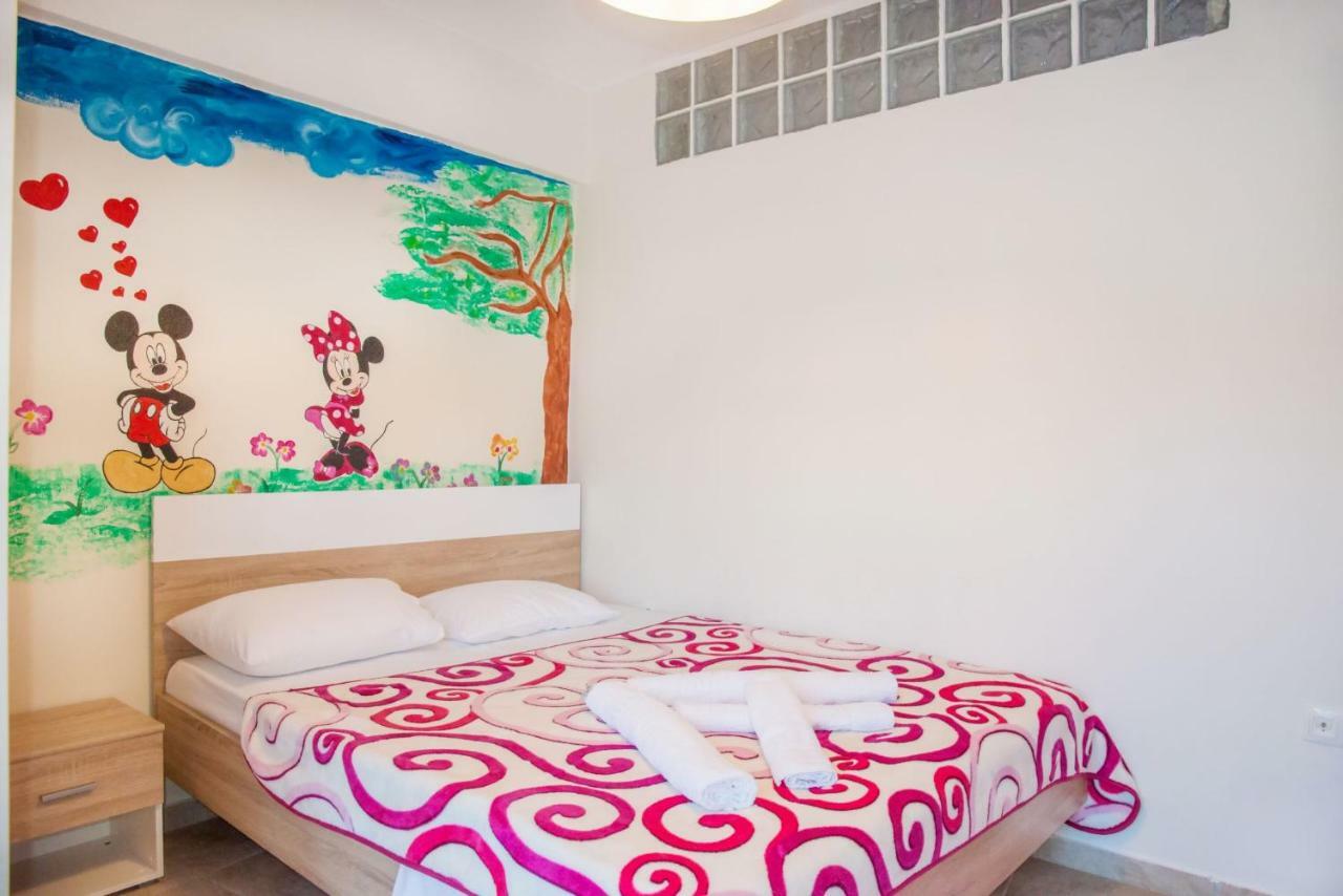 Corfu Don Camillo Apartment Kanálion Dış mekan fotoğraf