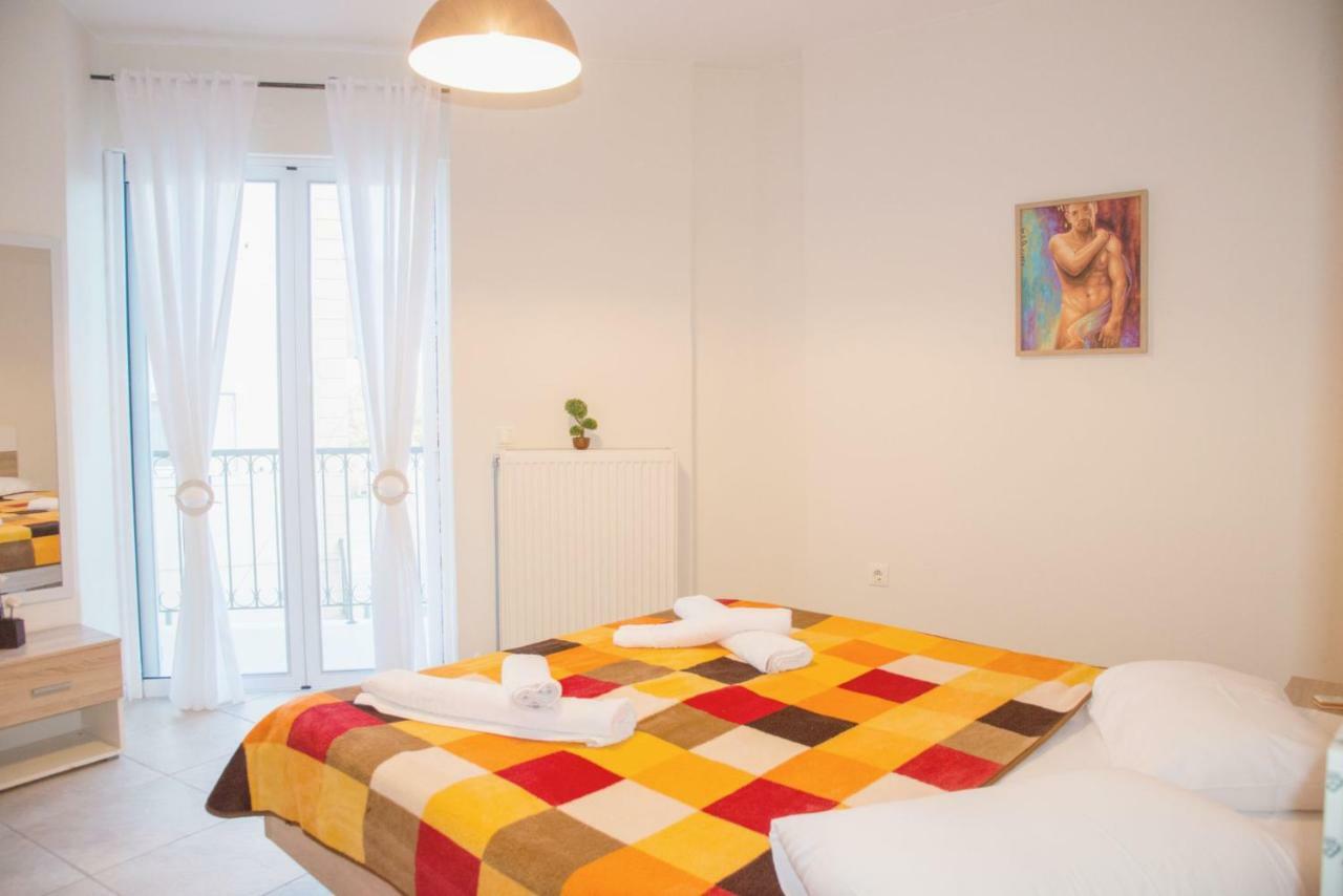 Corfu Don Camillo Apartment Kanálion Dış mekan fotoğraf