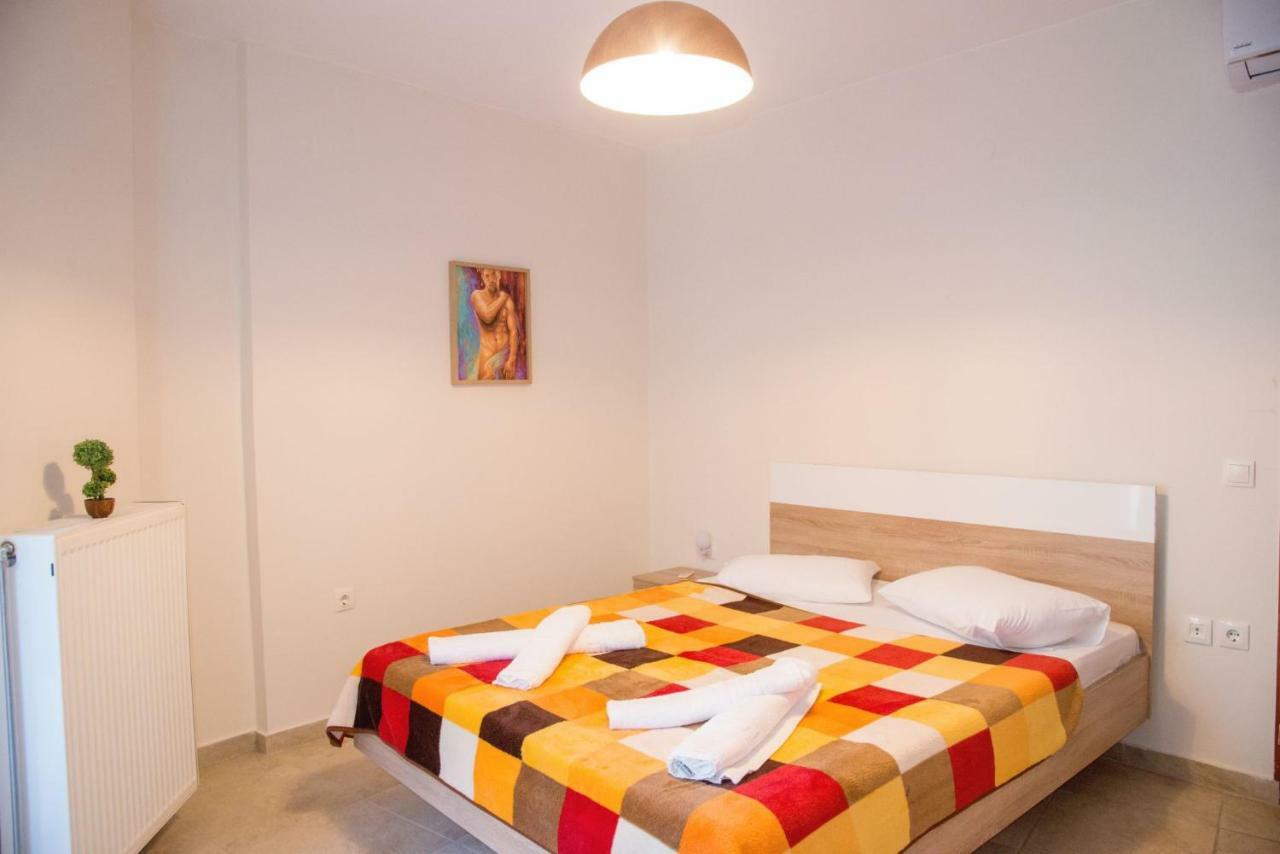 Corfu Don Camillo Apartment Kanálion Dış mekan fotoğraf