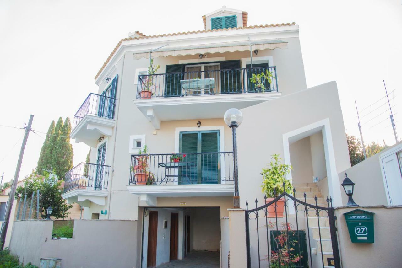 Corfu Don Camillo Apartment Kanálion Dış mekan fotoğraf