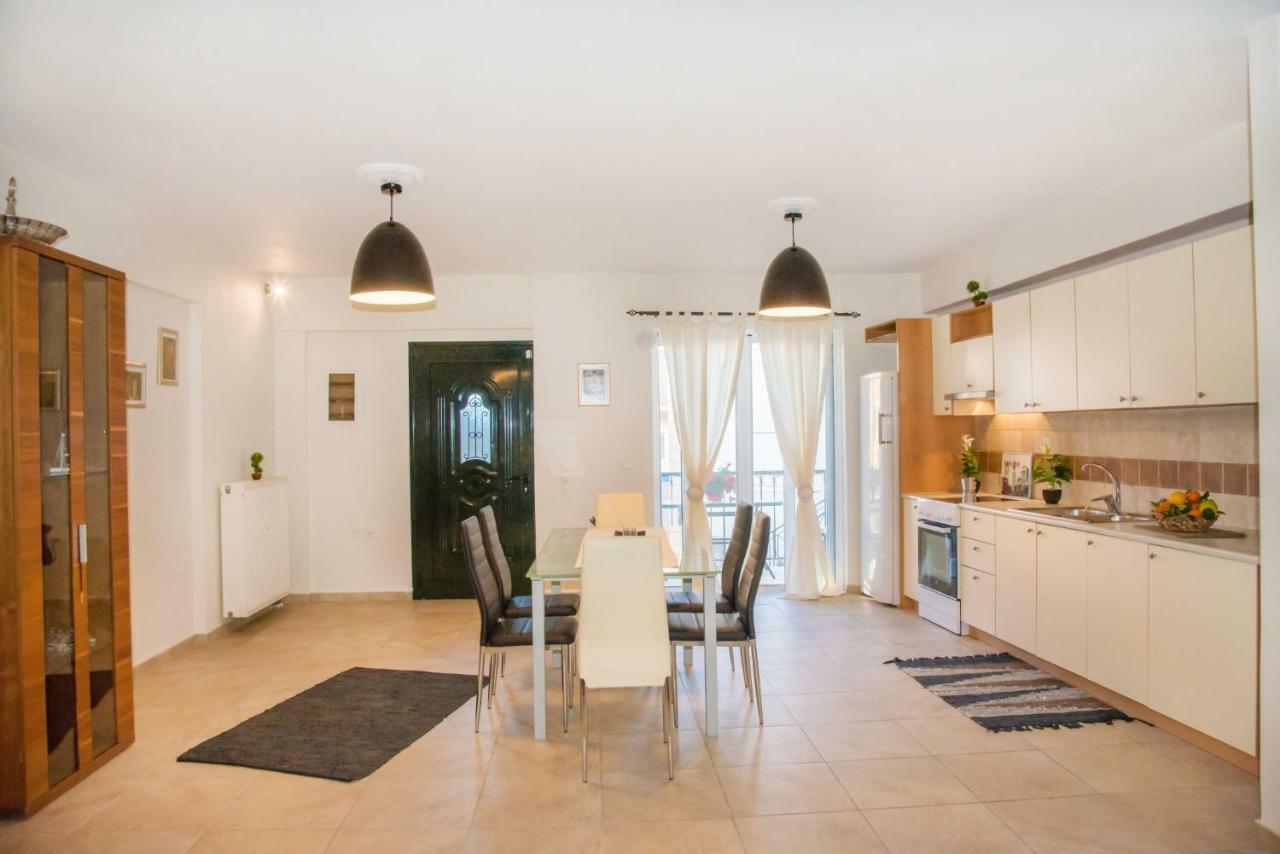 Corfu Don Camillo Apartment Kanálion Dış mekan fotoğraf