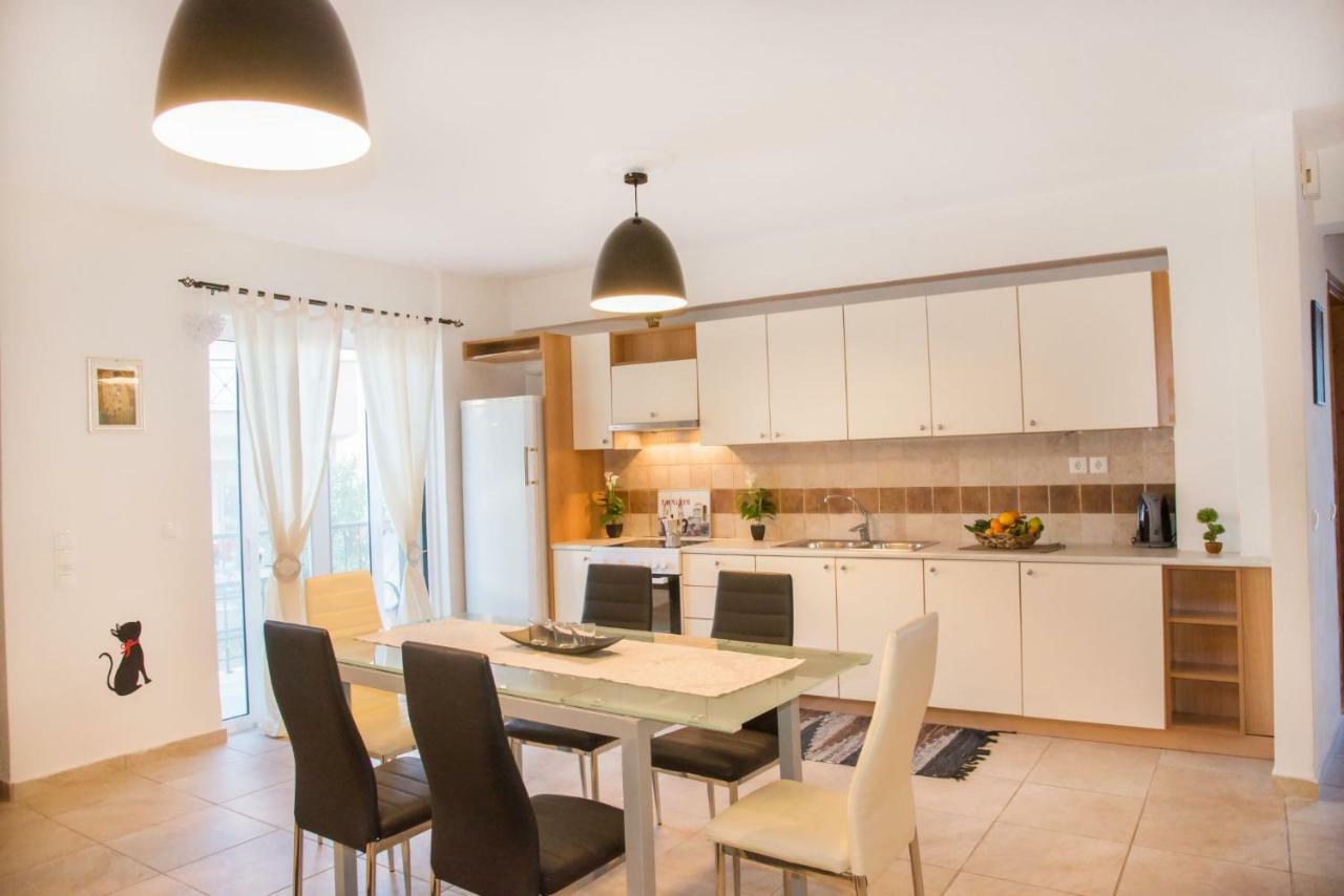 Corfu Don Camillo Apartment Kanálion Dış mekan fotoğraf