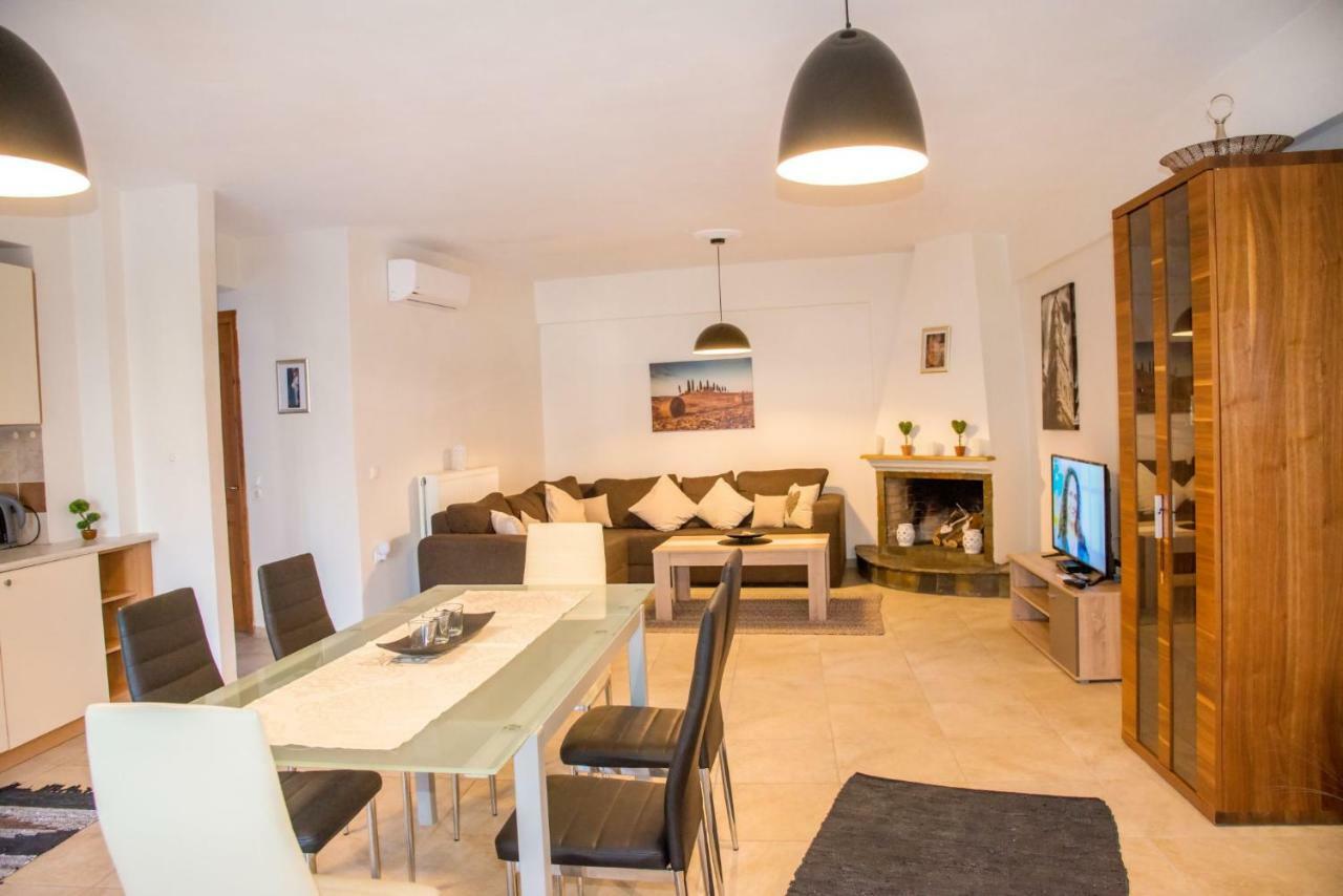 Corfu Don Camillo Apartment Kanálion Dış mekan fotoğraf