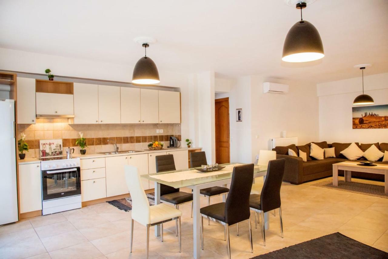 Corfu Don Camillo Apartment Kanálion Dış mekan fotoğraf