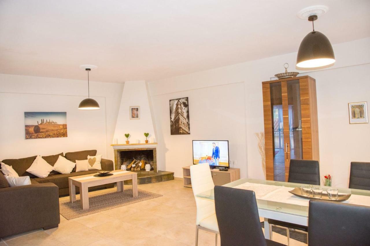 Corfu Don Camillo Apartment Kanálion Dış mekan fotoğraf