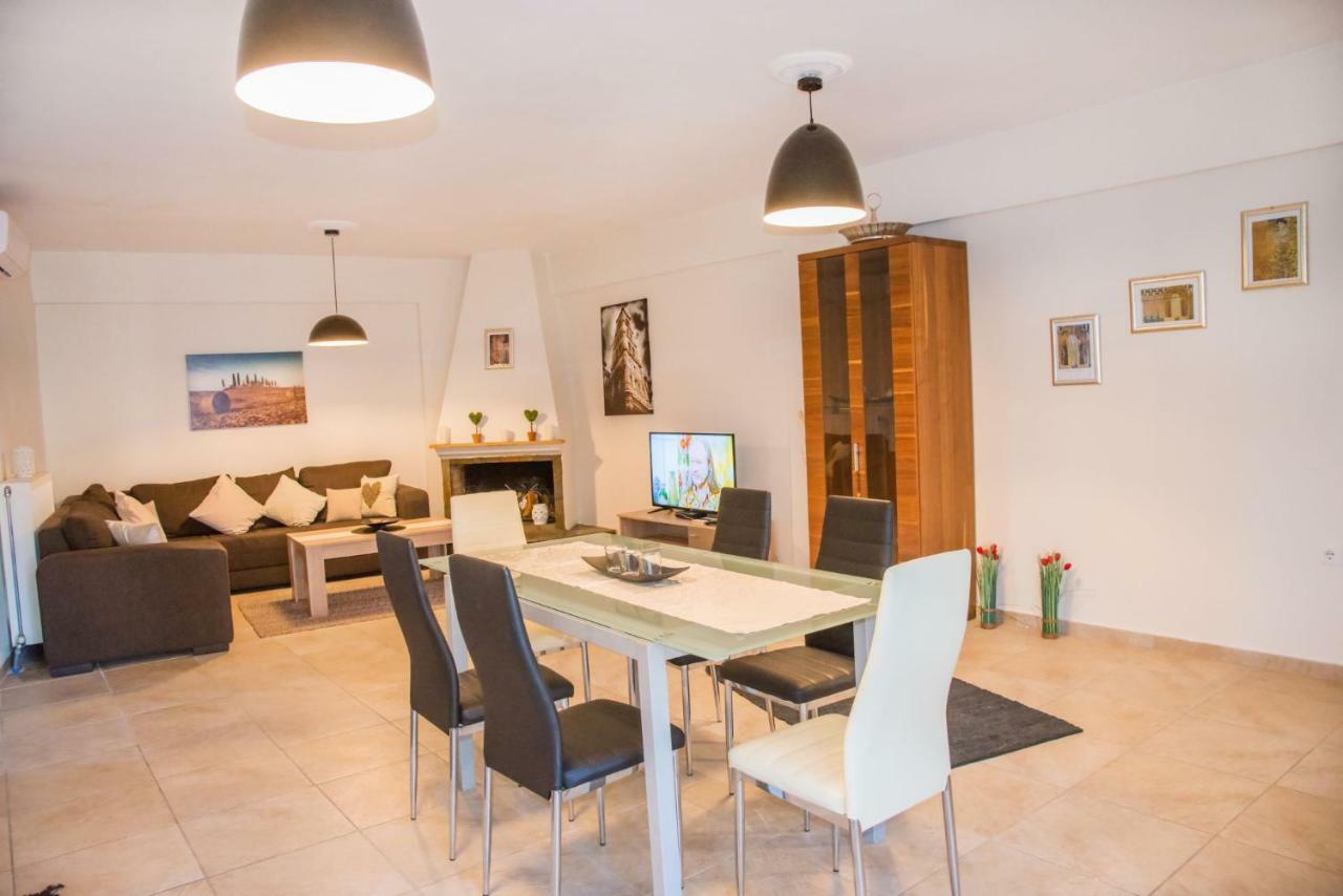 Corfu Don Camillo Apartment Kanálion Dış mekan fotoğraf